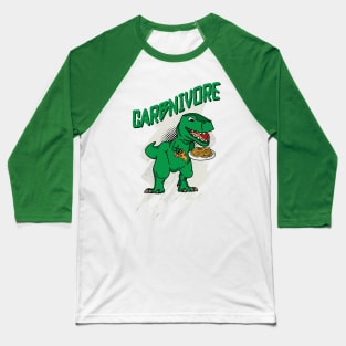 Carbnivore T Rex Baseball T-Shirt